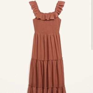 🌿 NEW WITH TAGS size L maxi / midi dress